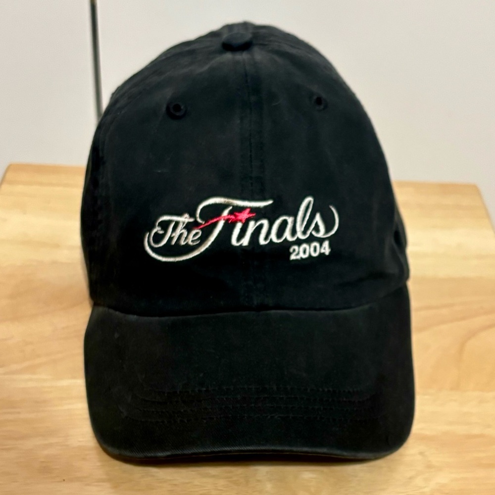 Official 2004 NBA Finals Hat